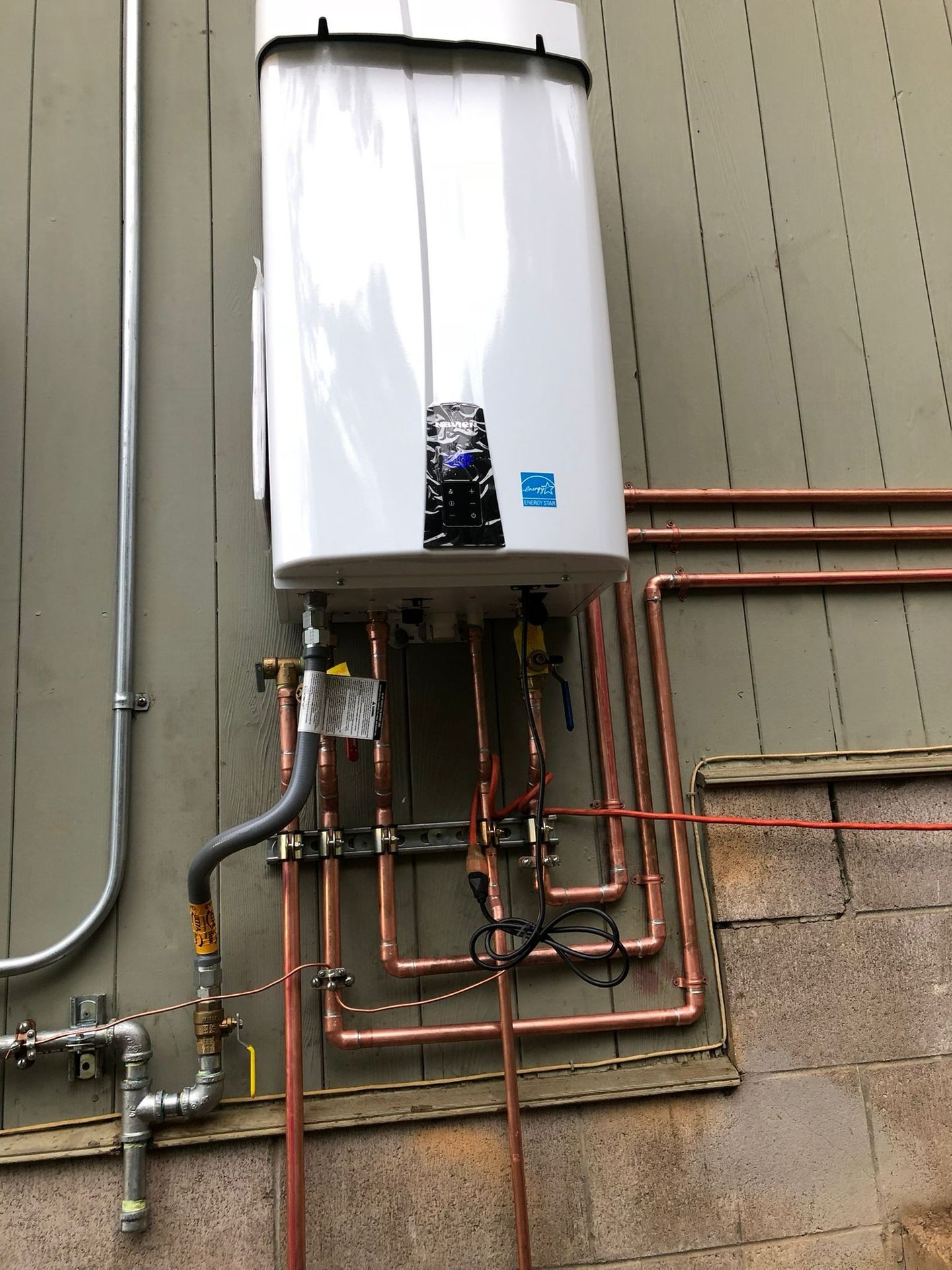 Water Heater Installation